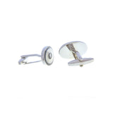 Enamel Dropping Glue Cufflinks