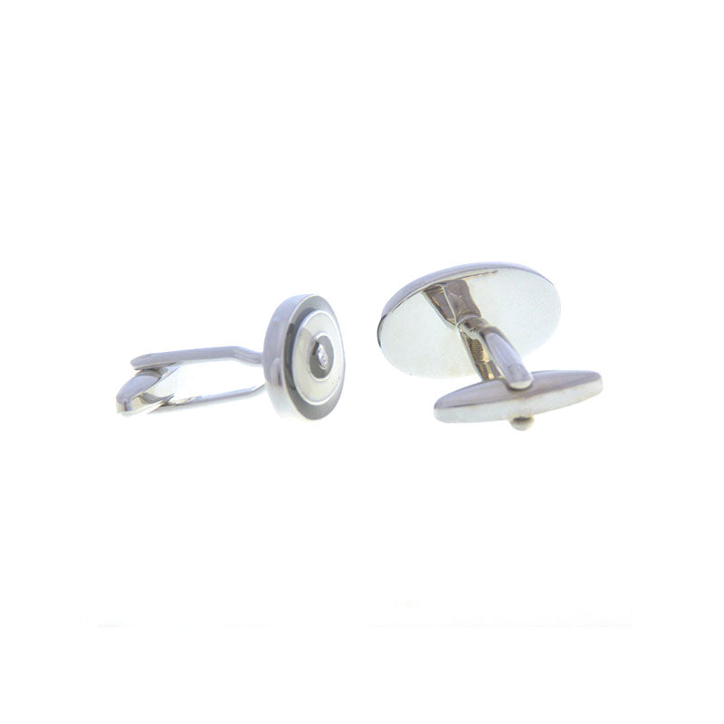 Enamel Dropping Glue Cufflinks