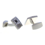 Crystal Zircon Cufflinks