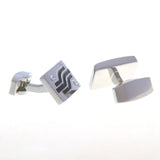 Crystal Zircon Cufflinks
