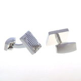 Crystal Zircon Cufflinks