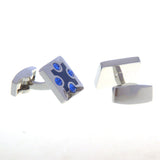 Crystal Zircon Cufflinks