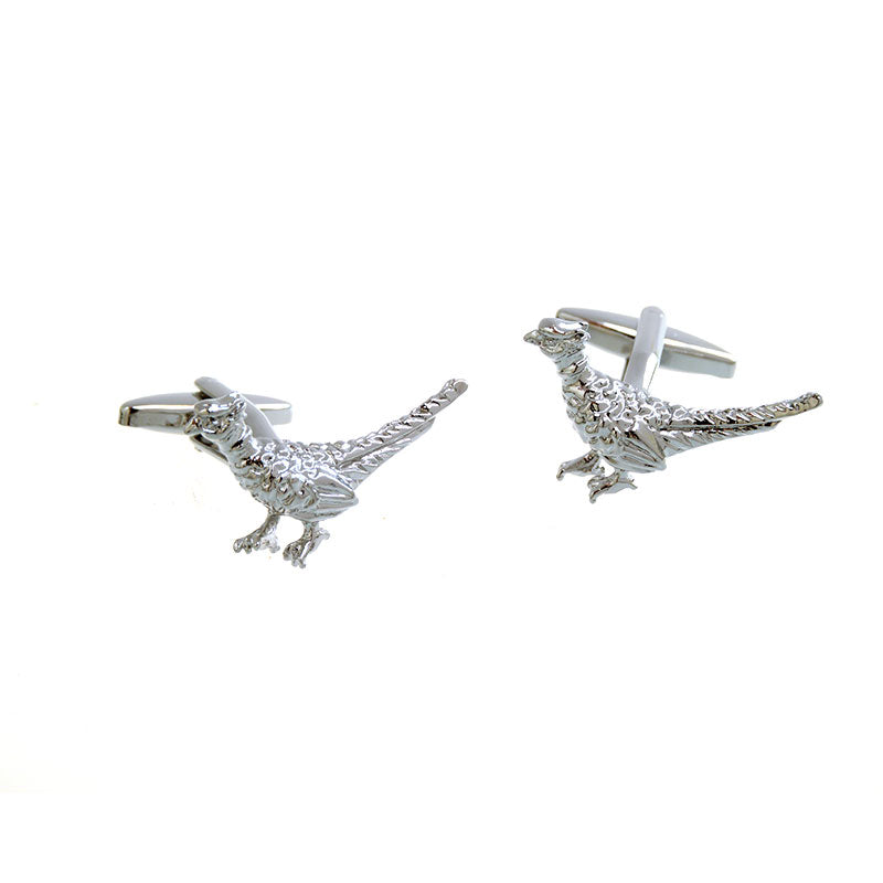 Animals Plants Plain Colour Metal Cufflinks