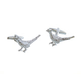 Animals Plants Plain Colour Metal Cufflinks