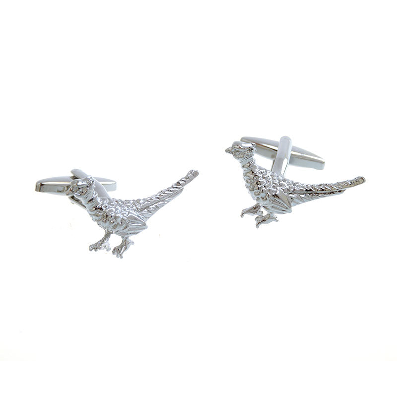 Animals Plants Plain Colour Metal Cufflinks