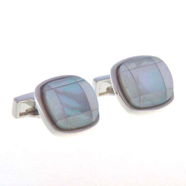 Shells Agate Cufflinks