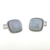 Shells Agate Cufflinks