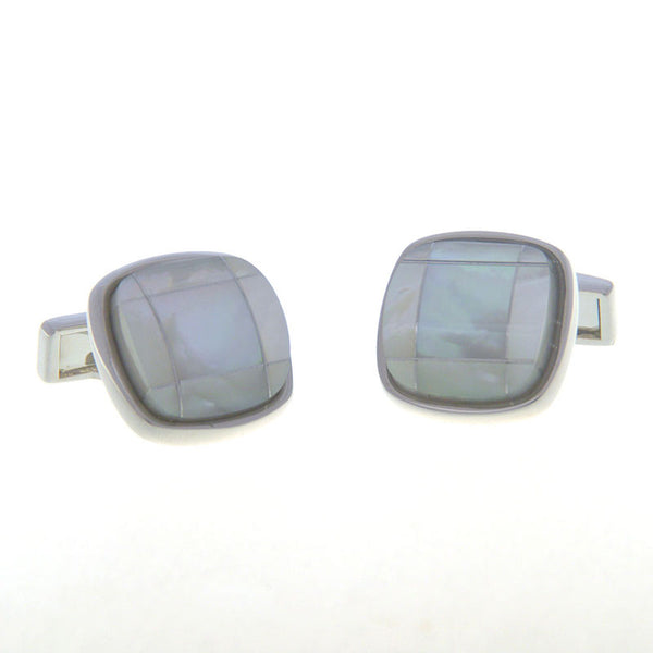Shells Agate Cufflinks