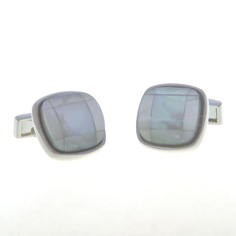 Shells Agate Cufflinks