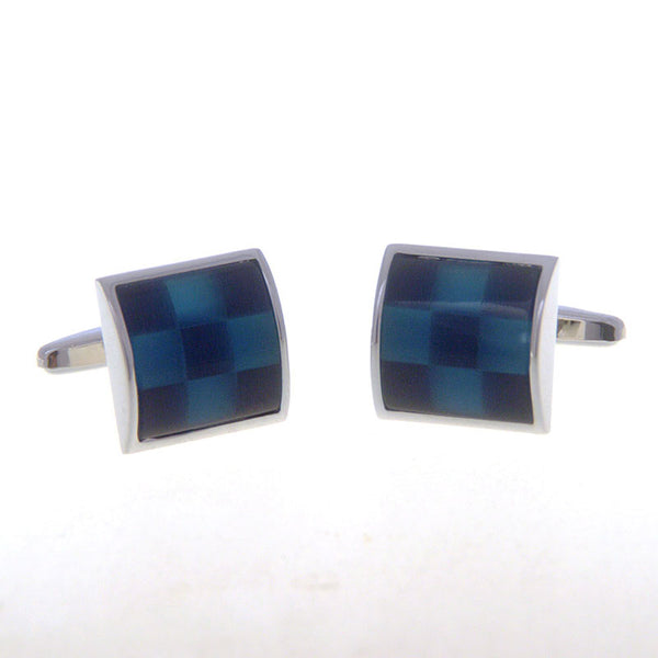 Cateye Glass Cufflinks