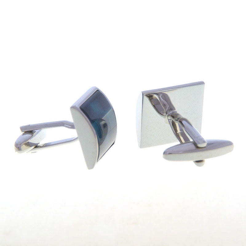 Cateye Glass Cufflinks