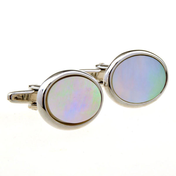 Shells Agate Cufflinks