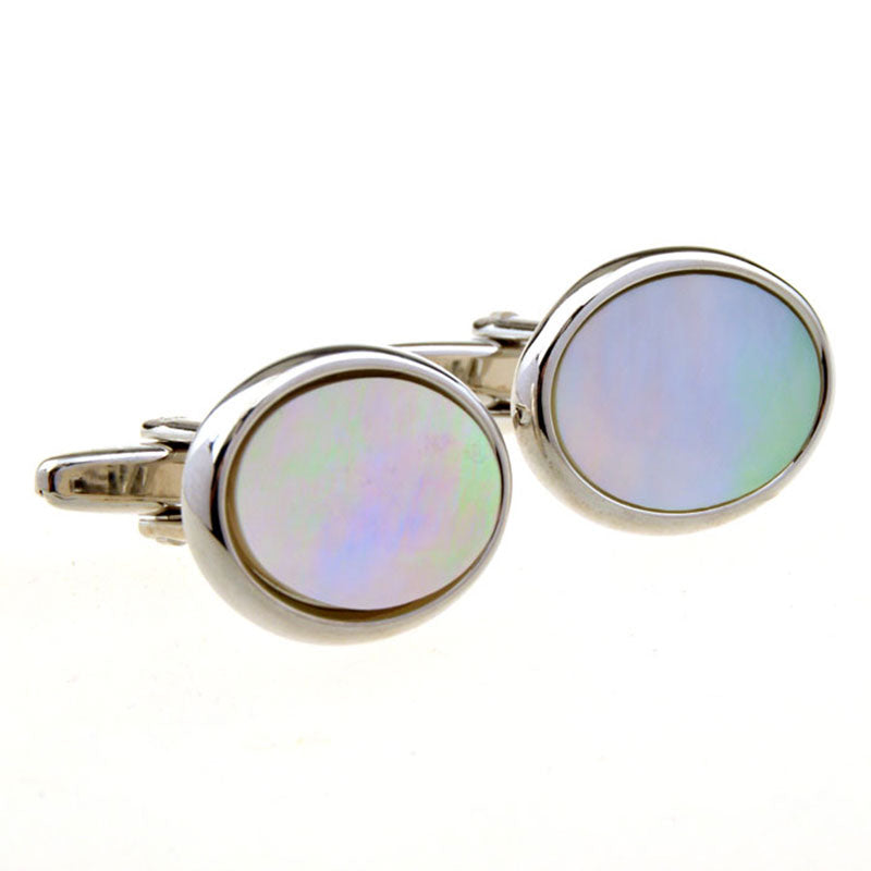 Shells Agate Cufflinks