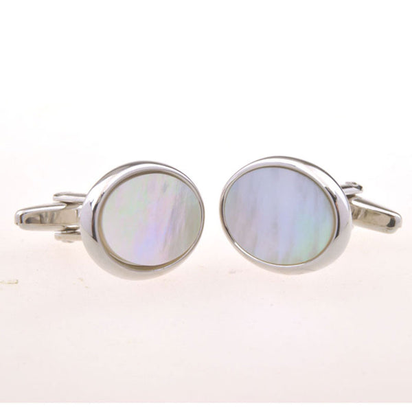 Shells Agate Cufflinks