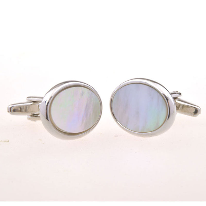 Shells Agate Cufflinks