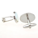 Shells Agate Cufflinks