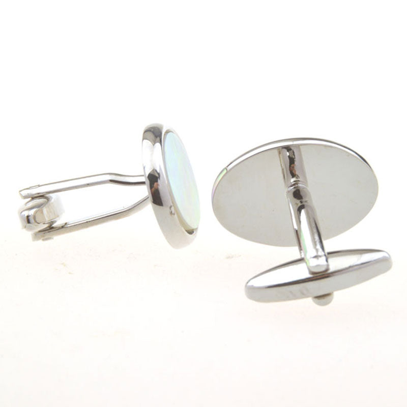 Shells Agate Cufflinks