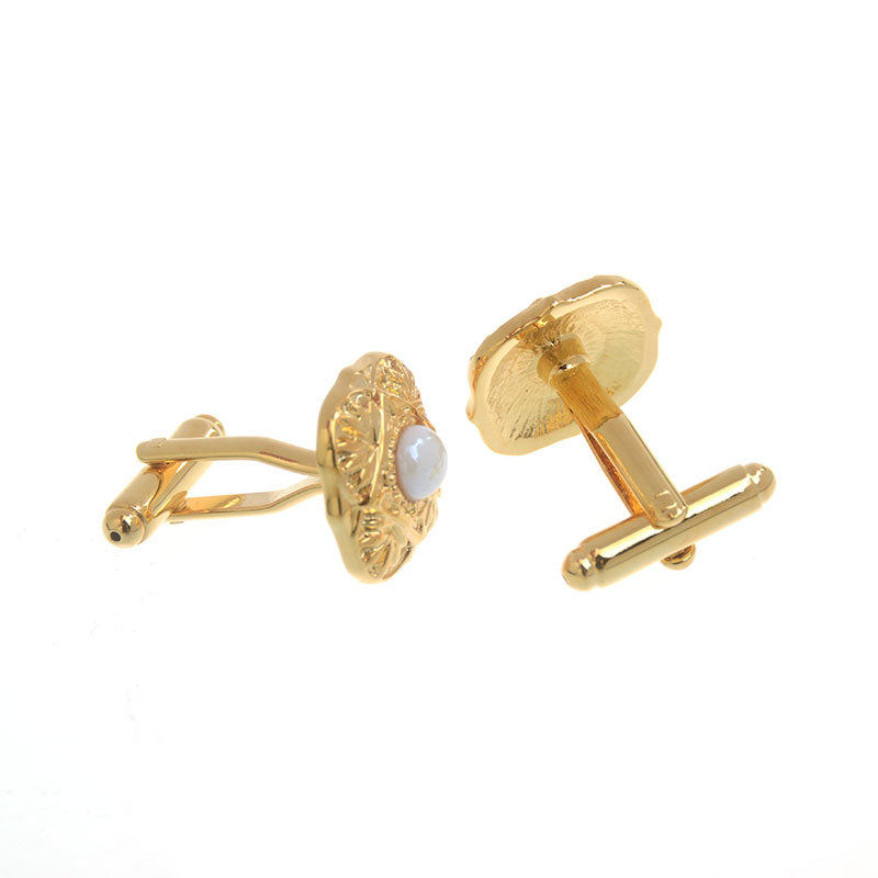 Festivals Wedding Reception Crystal Zircon Cufflinks