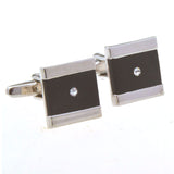 Enamel Dropping Glue Cufflinks