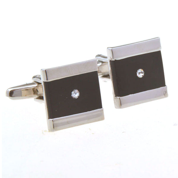 Enamel Dropping Glue Cufflinks