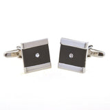 Enamel Dropping Glue Cufflinks