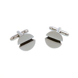 Enamel Dropping Glue Cufflinks