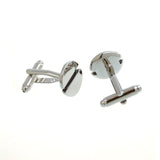 Enamel Dropping Glue Cufflinks
