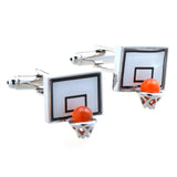 Sports Technology Enamel Dropping Glue Cufflinks