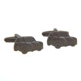 Car Logo Traffic Plain Colour Metal Cufflinks