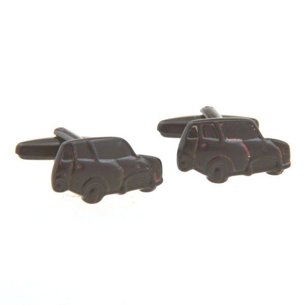 Car Logo Traffic Plain Colour Metal Cufflinks