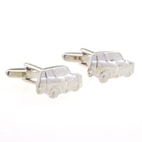 Car Logo Traffic Plain Colour Metal Cufflinks