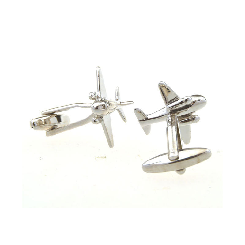 Military Tools Plain Colour Metal Cufflinks