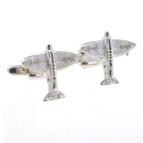 Military Tools Plain Colour Metal Cufflinks