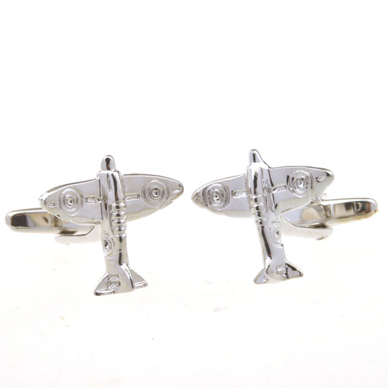 Military Tools Plain Colour Metal Cufflinks
