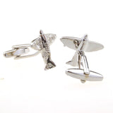 Military Tools Plain Colour Metal Cufflinks