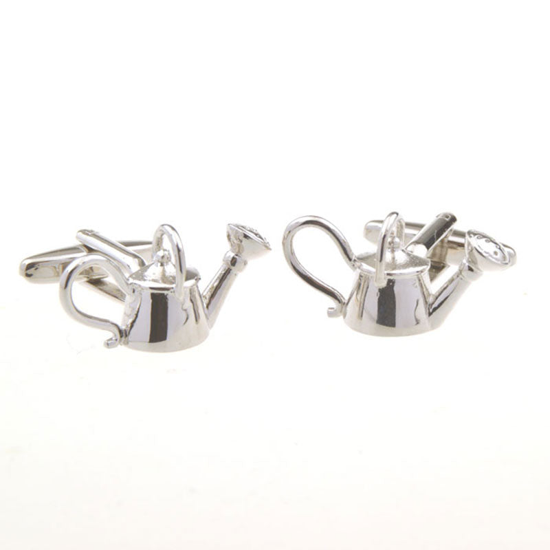 Military Tools Plain Colour Metal Cufflinks