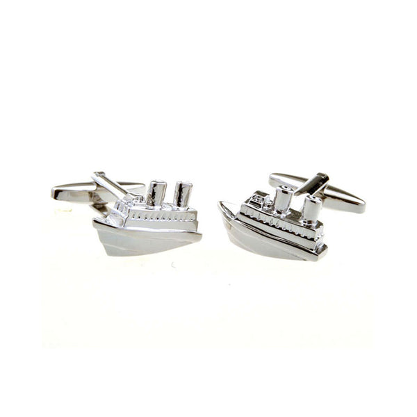 Car Logo Traffic Plain Colour Metal Cufflinks