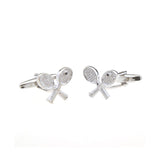 Sports Technology Plain Colour Metal Cufflinks