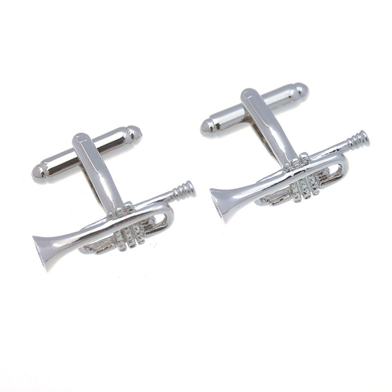 Military Tools Plain Colour Metal Cufflinks