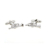 Military Tools Plain Colour Metal Cufflinks