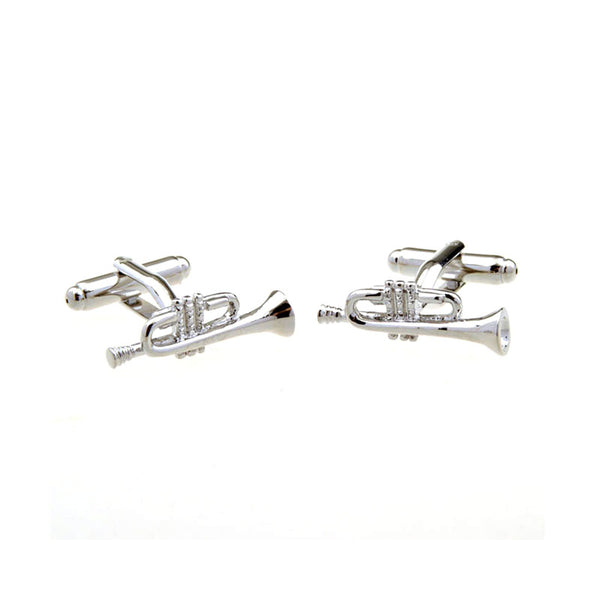 Military Tools Plain Colour Metal Cufflinks