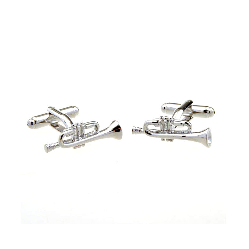 Military Tools Plain Colour Metal Cufflinks