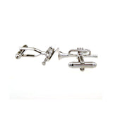Military Tools Plain Colour Metal Cufflinks