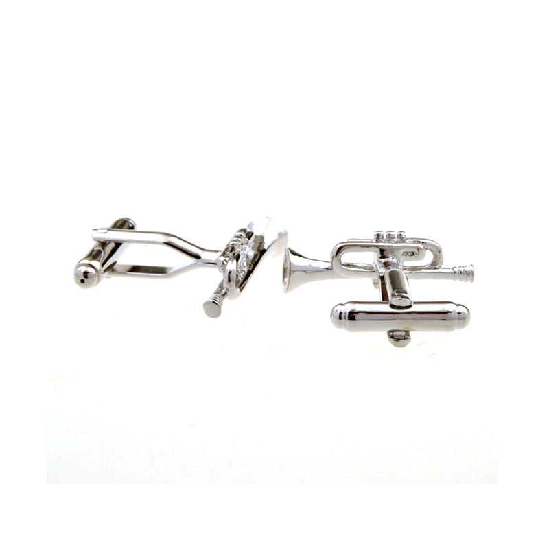 Military Tools Plain Colour Metal Cufflinks