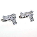 Military Tools Plain Colour Metal Cufflinks