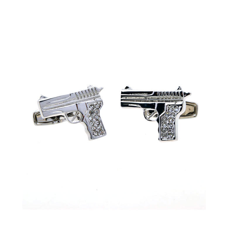 Military Tools Plain Colour Metal Cufflinks