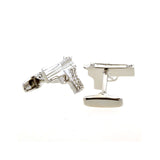 Military Tools Plain Colour Metal Cufflinks