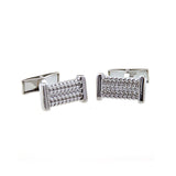 Plain Colour Metal Cufflinks