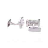 Plain Colour Metal Cufflinks