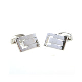 Plain Colour Metal Cufflinks